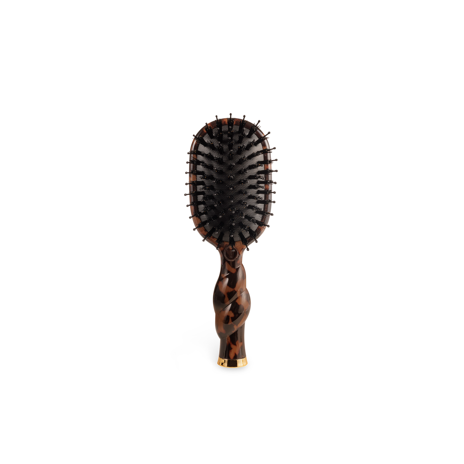 TELETIES - Mini Boar Brush | Tortoise - Shoppe3130