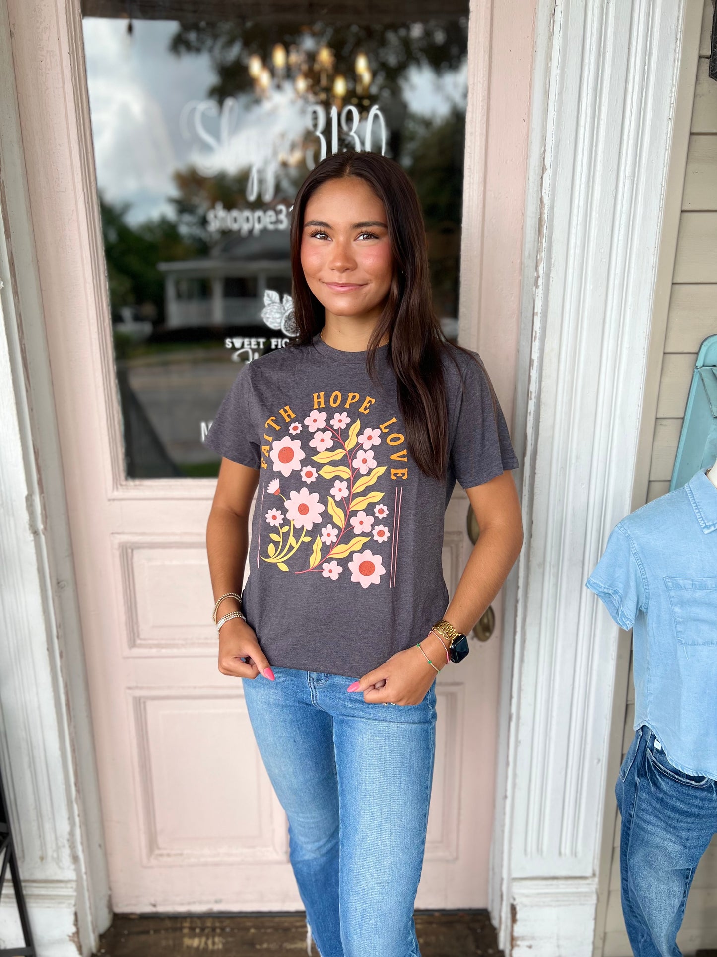 Faith Hope Love TShirt