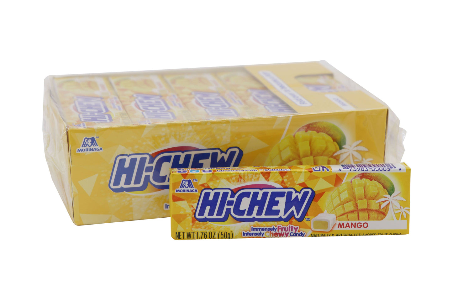Hi-Chew Candy Mango Flavored