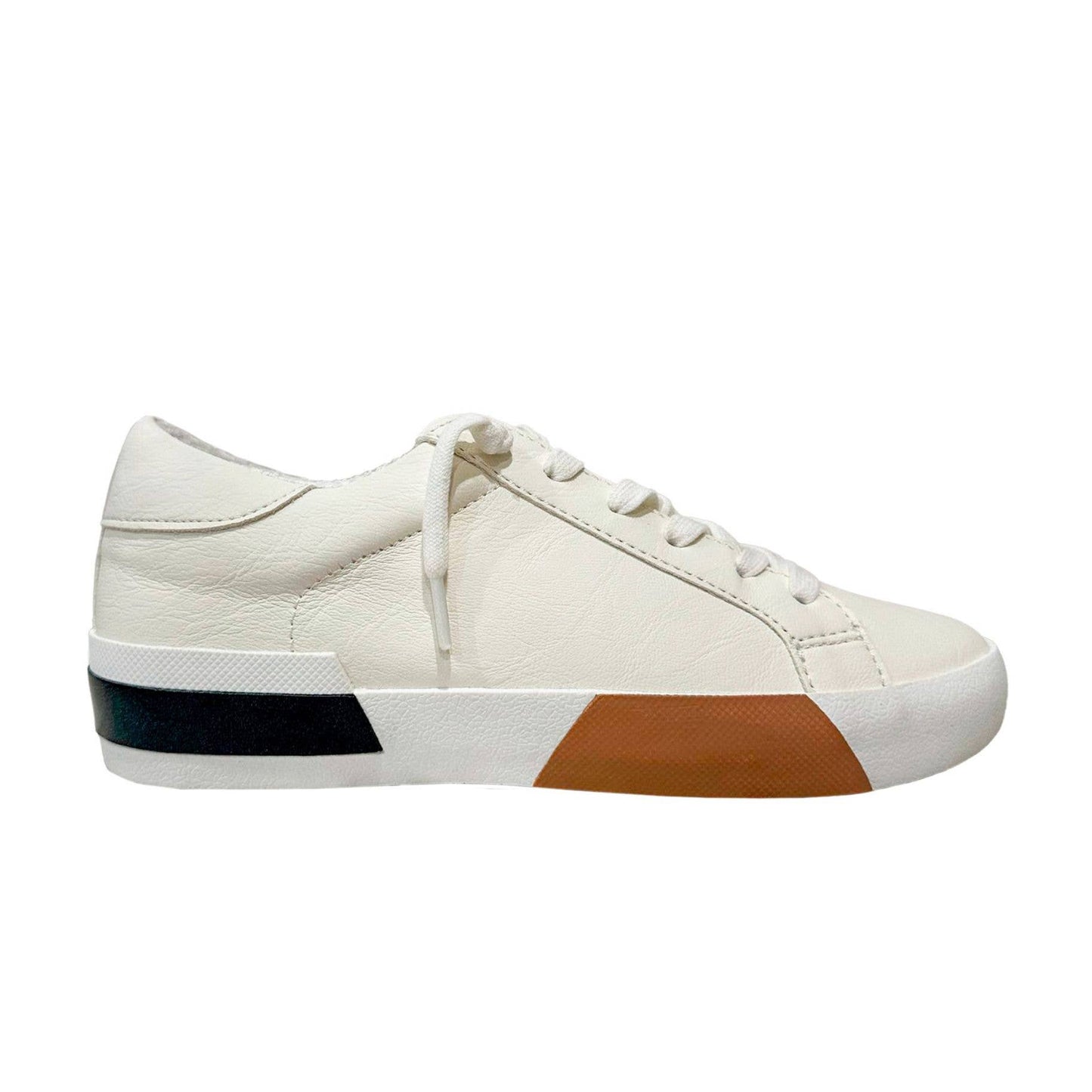 Zion Black Tan and White Sneakers