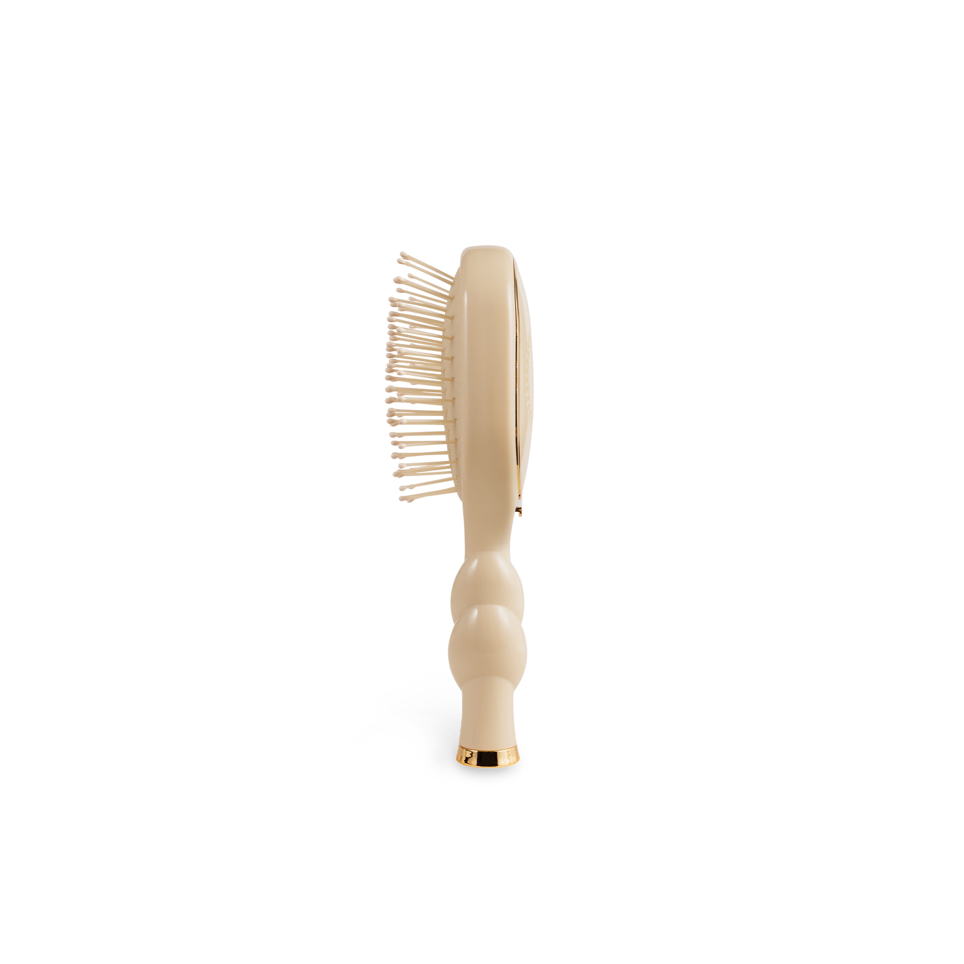 TELETIES - Mini Detangler Brush for Medium Hair - Tan - Shoppe3130
