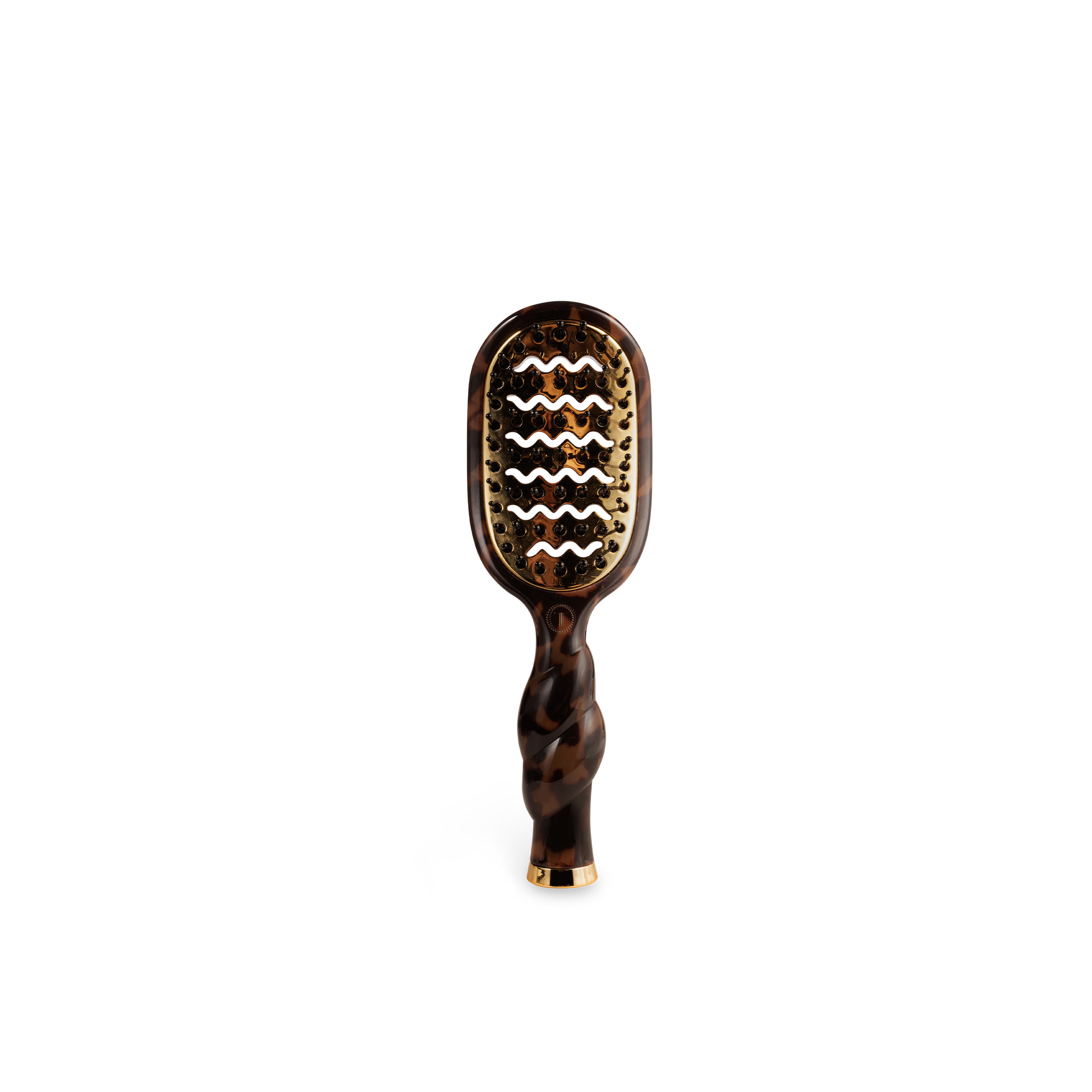 TELETIES - Mini Vented Brush | Tortoise - Shoppe3130