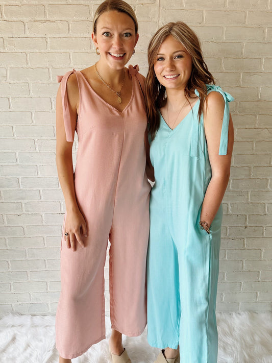 FINAL SALE All For Fun Jumpsuit