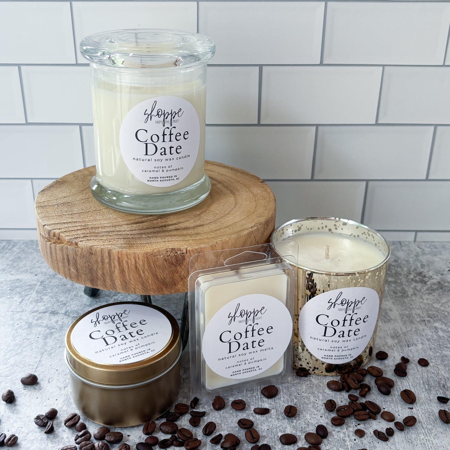 Coffee Date Candle Collection by Shoppe3130