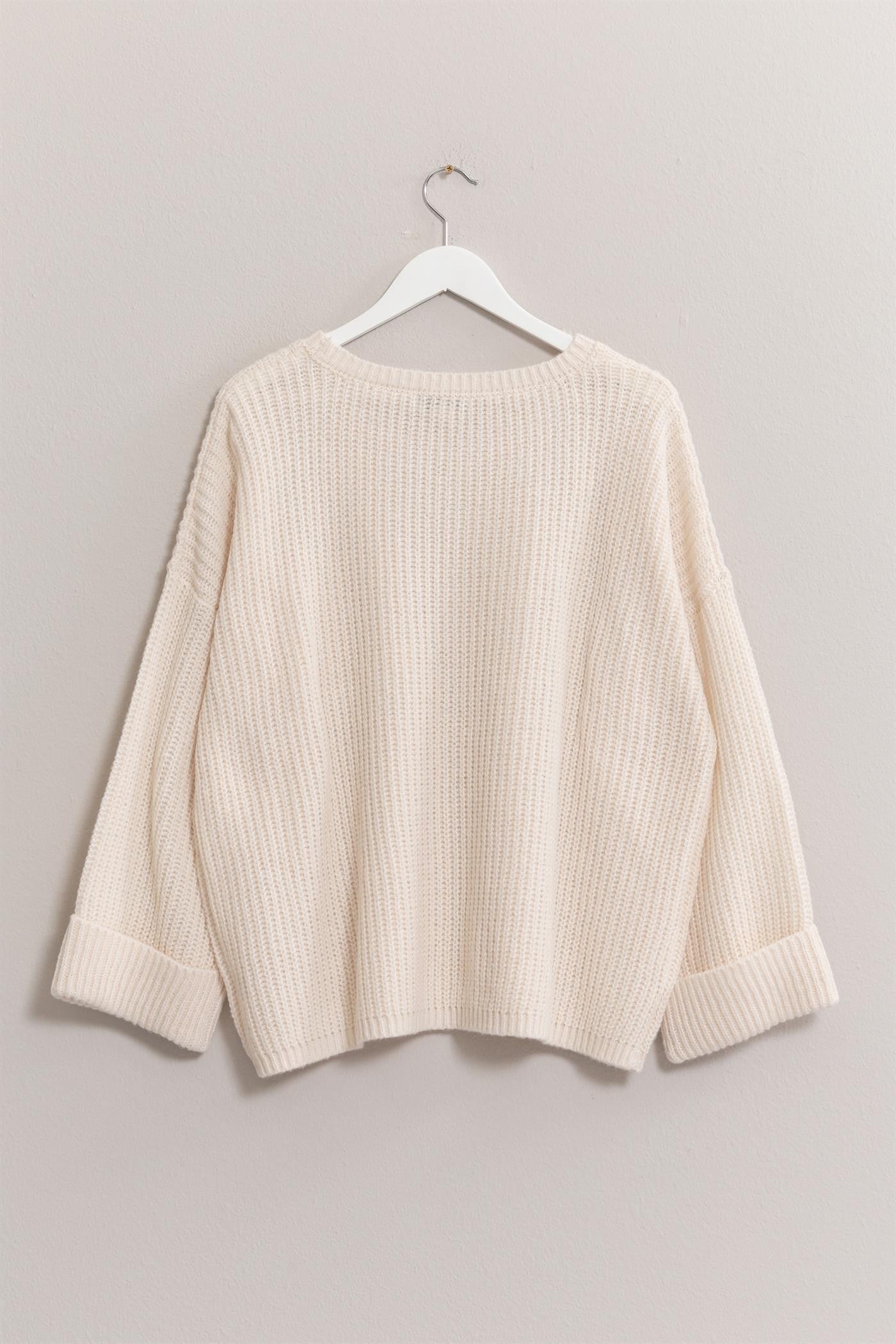 Hallie Pullover Sweater