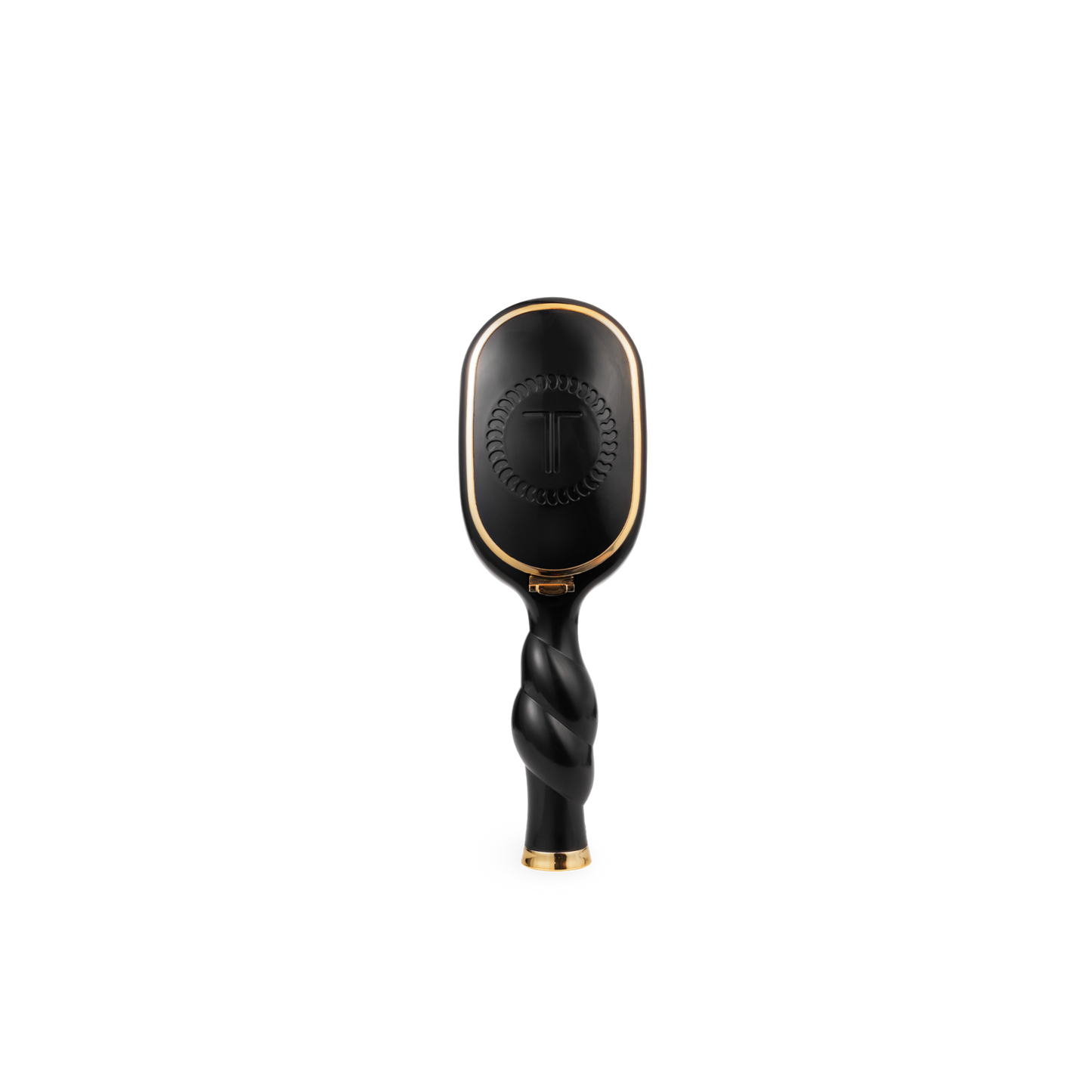 TELETIES - Mini Detangler Brush | Jet Black | Medium - Shoppe3130