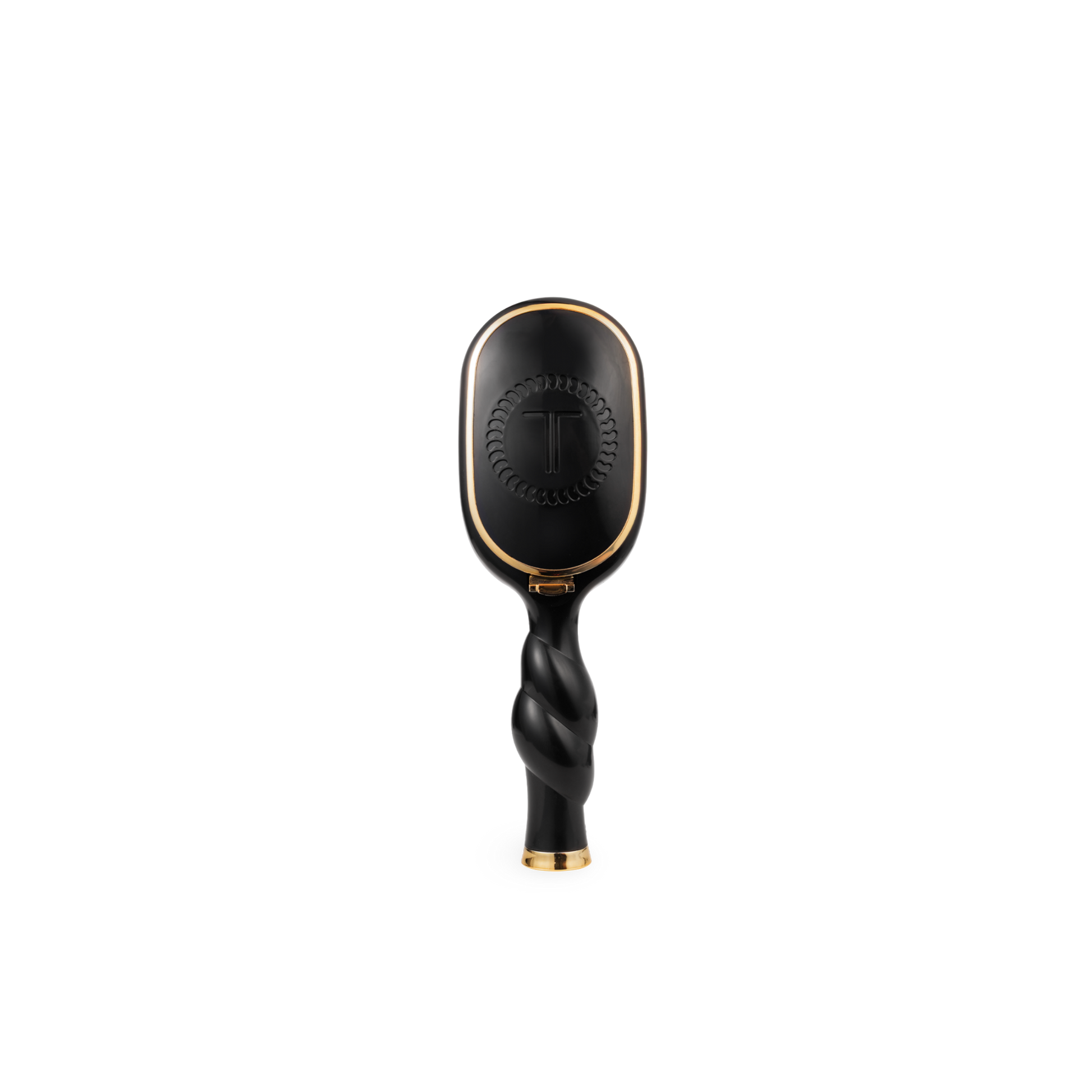 TELETIES - Mini Detangler Brush | Jet Black | Medium - Shoppe3130