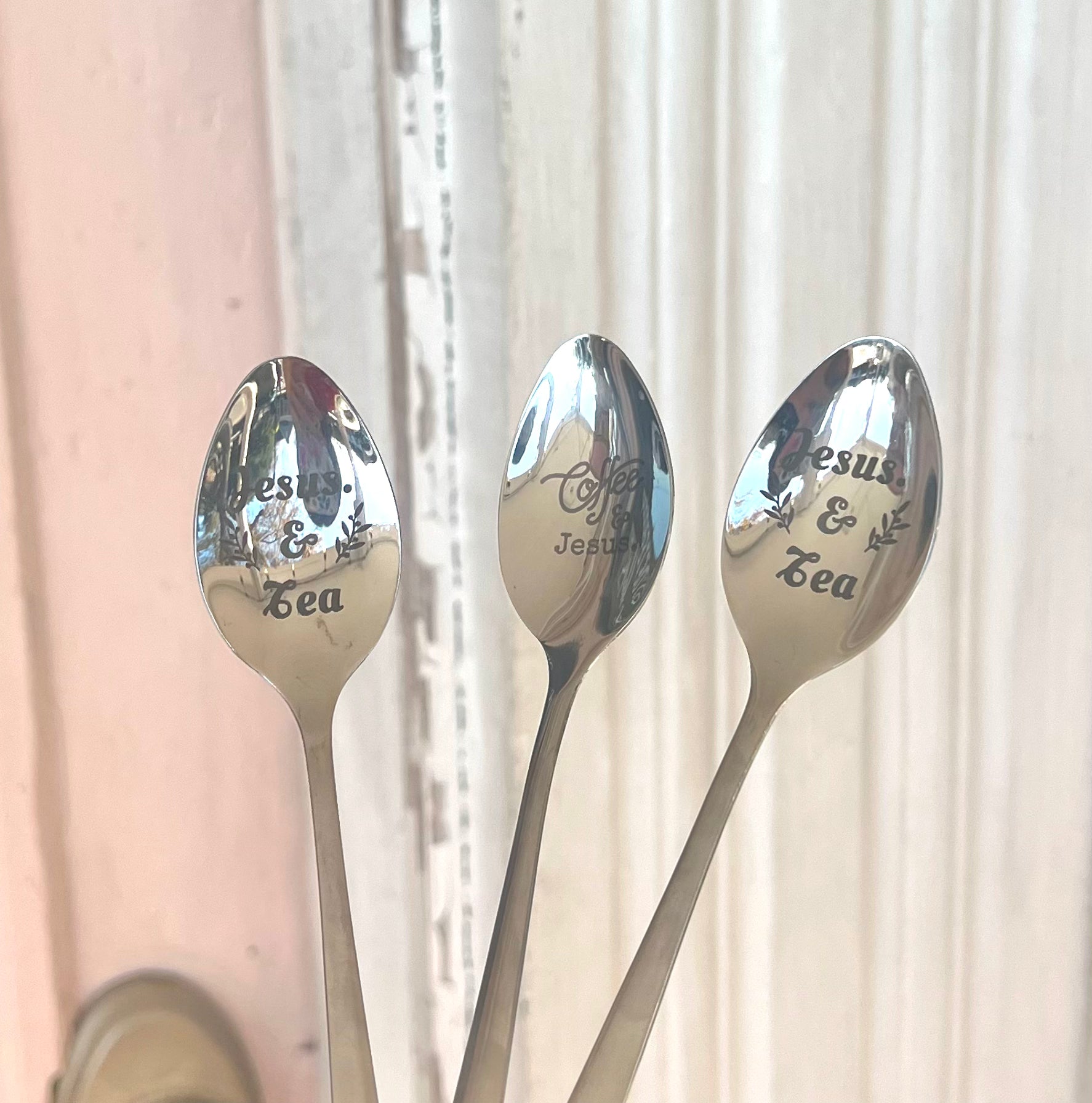 He Brews We Stir Spoons - Shoppe3130