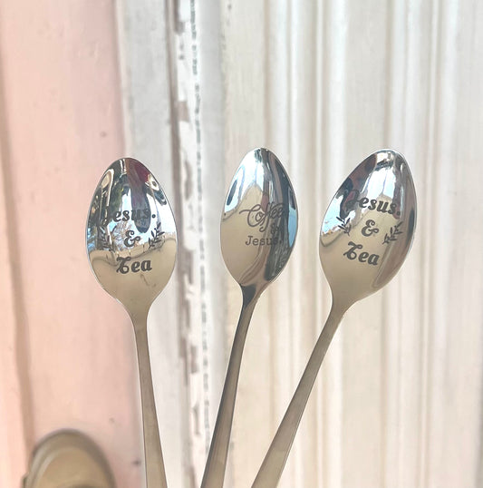 He Brews We Stir Spoons - Shoppe3130