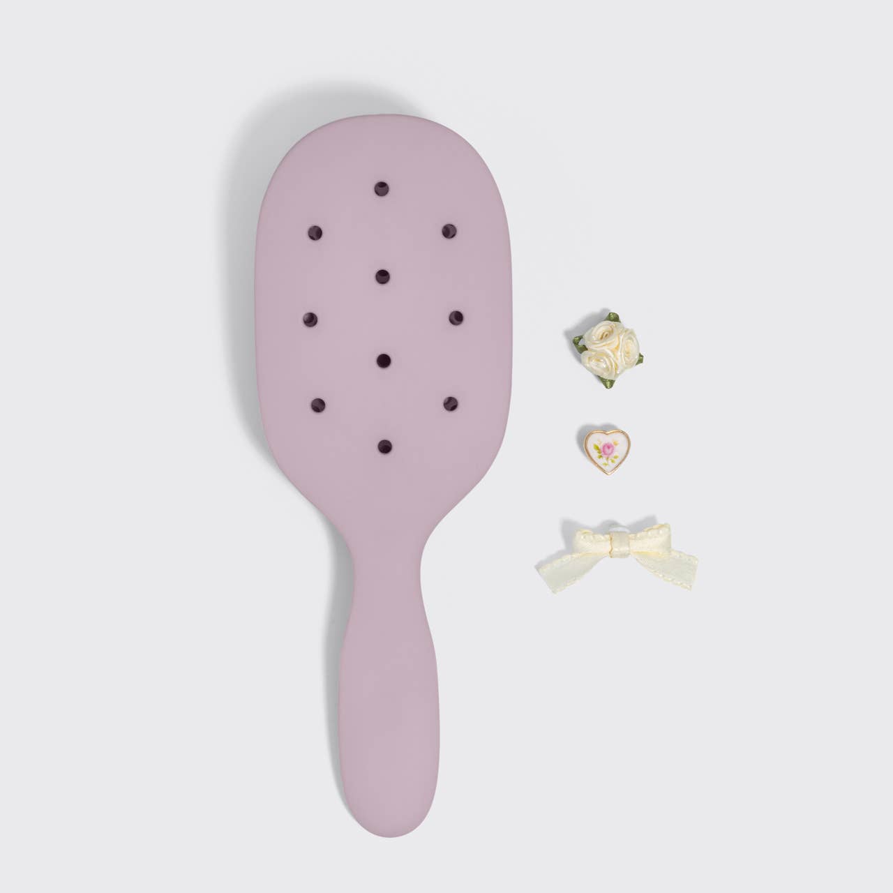 KITSCH - KitschPop™️ Paddle Brush - Soft Violet - Shoppe3130