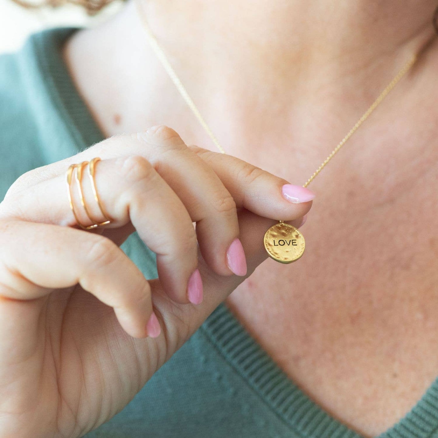 Love Small Pendant Necklace