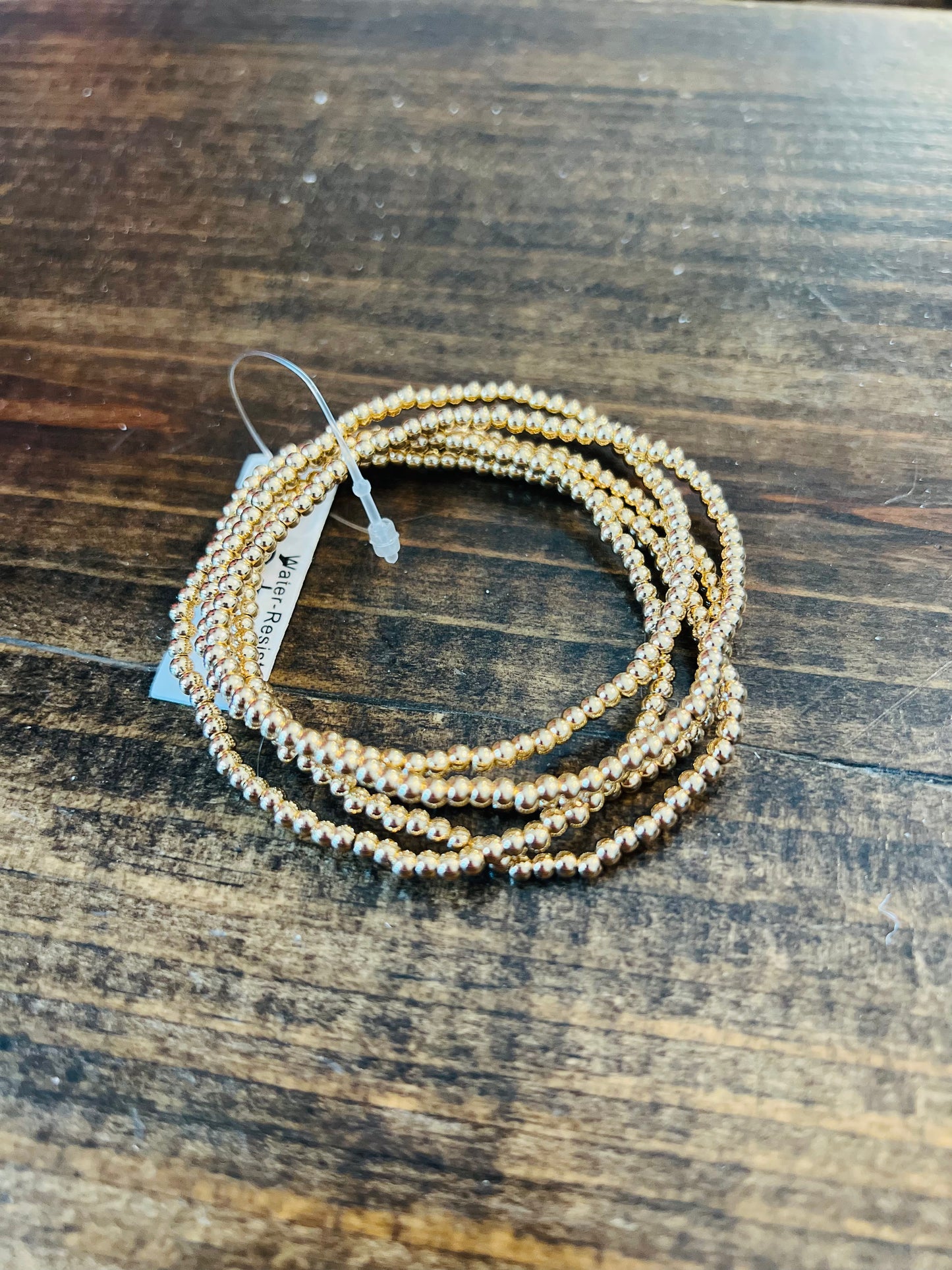 Sparkling Treasure Water Resistant Bracelet Stack