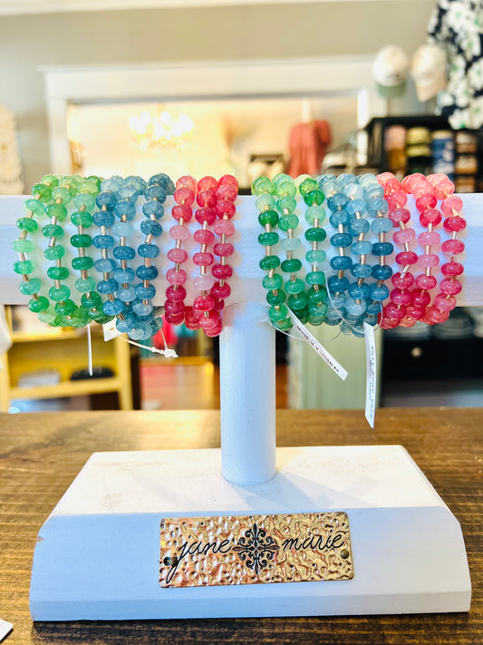 Watercolor Crush Stackable Bracelets - Shoppe3130