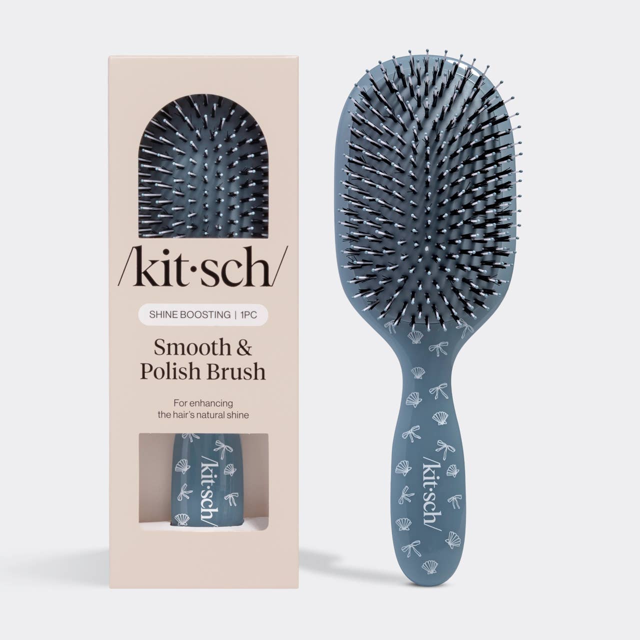 KITSCH - Smooth & Polish Brush - Coastal Blue Print - Shoppe3130