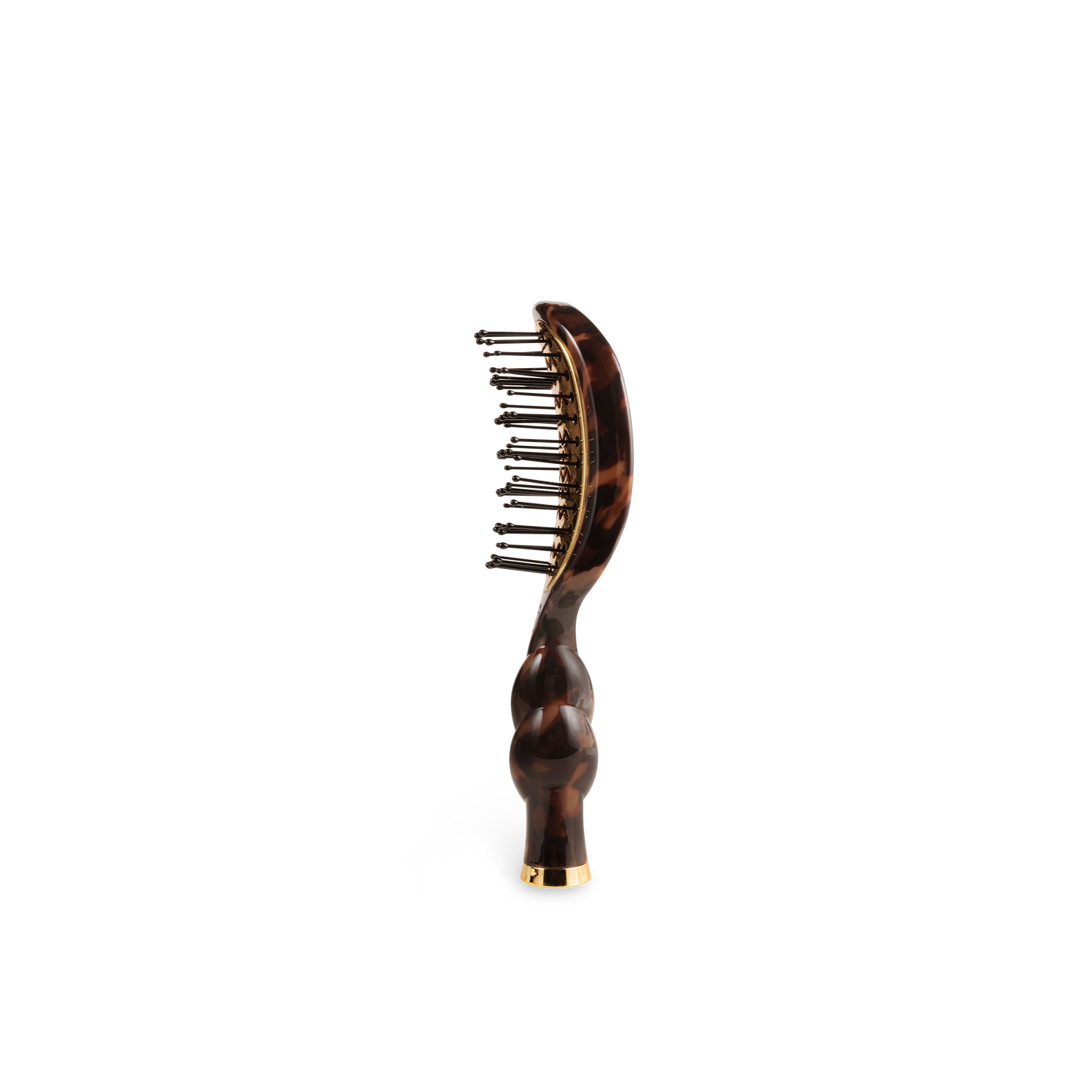 TELETIES - Mini Vented Brush | Tortoise - Shoppe3130