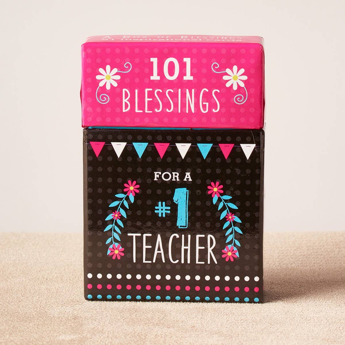 101 Blessings for a #1 Teacher Box of Blessings