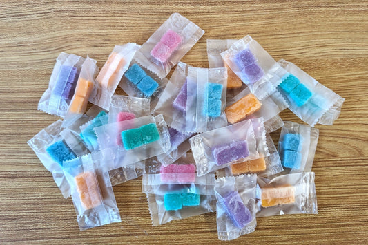 Lizush Sugar Cube Scrub Sweets Assorted