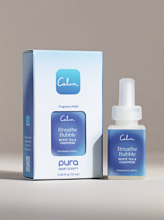 Pura - Calm x Breathe Bubble - Pura Smart Scent Refill - Shoppe3130
