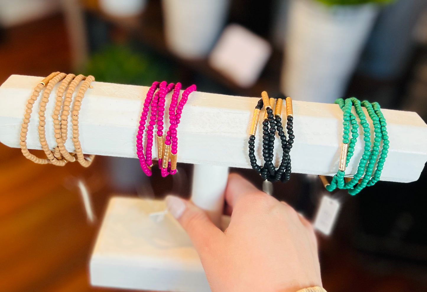 Beaded Bliss Bracelets