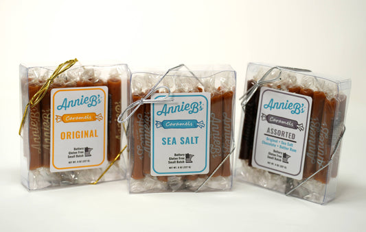 Annie B's - 16pc. Caramel Gift Box: Original Caramel - Shoppe3130