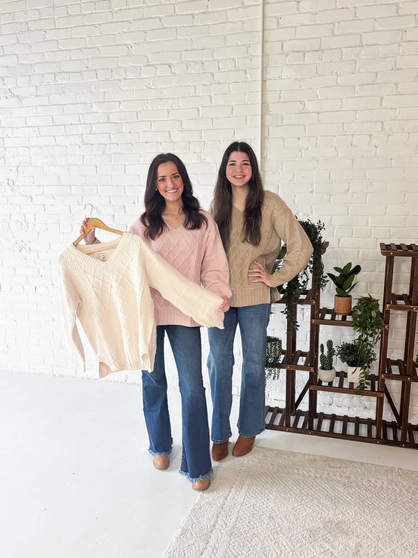 In the Garden Sweater - Shoppe3130