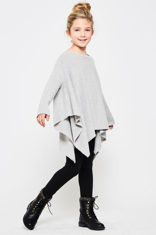 Youth Hankerchielf Tunic Top