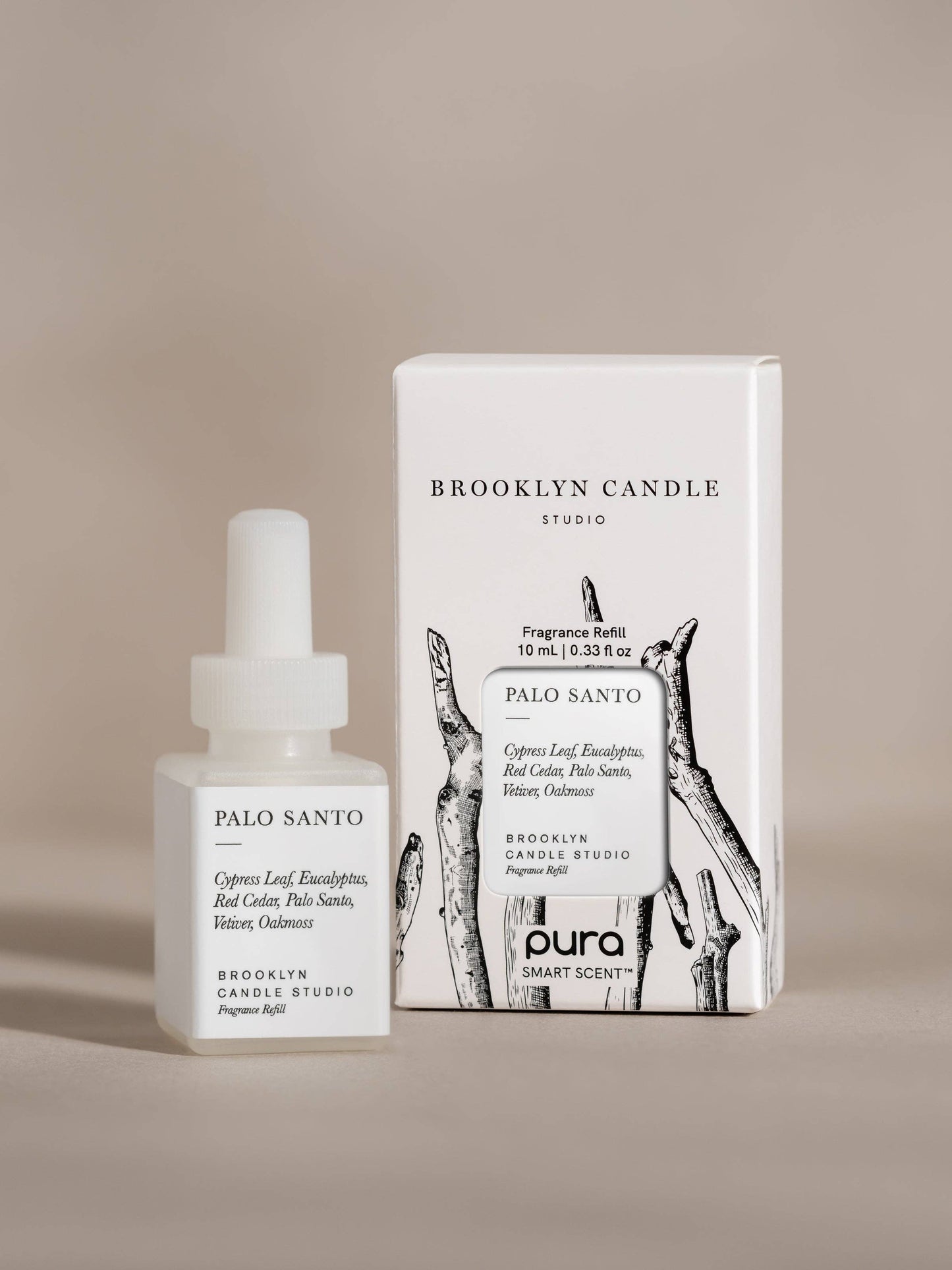 Pura - Palo Santo by Brooklyn Candle Studio - Pura Scent Refill