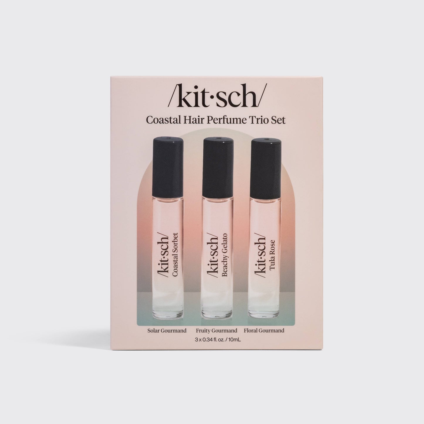 KITSCH - Hair Perfume Trio Set - Tula Rose, Beachy Gelato, Coastal - Shoppe3130