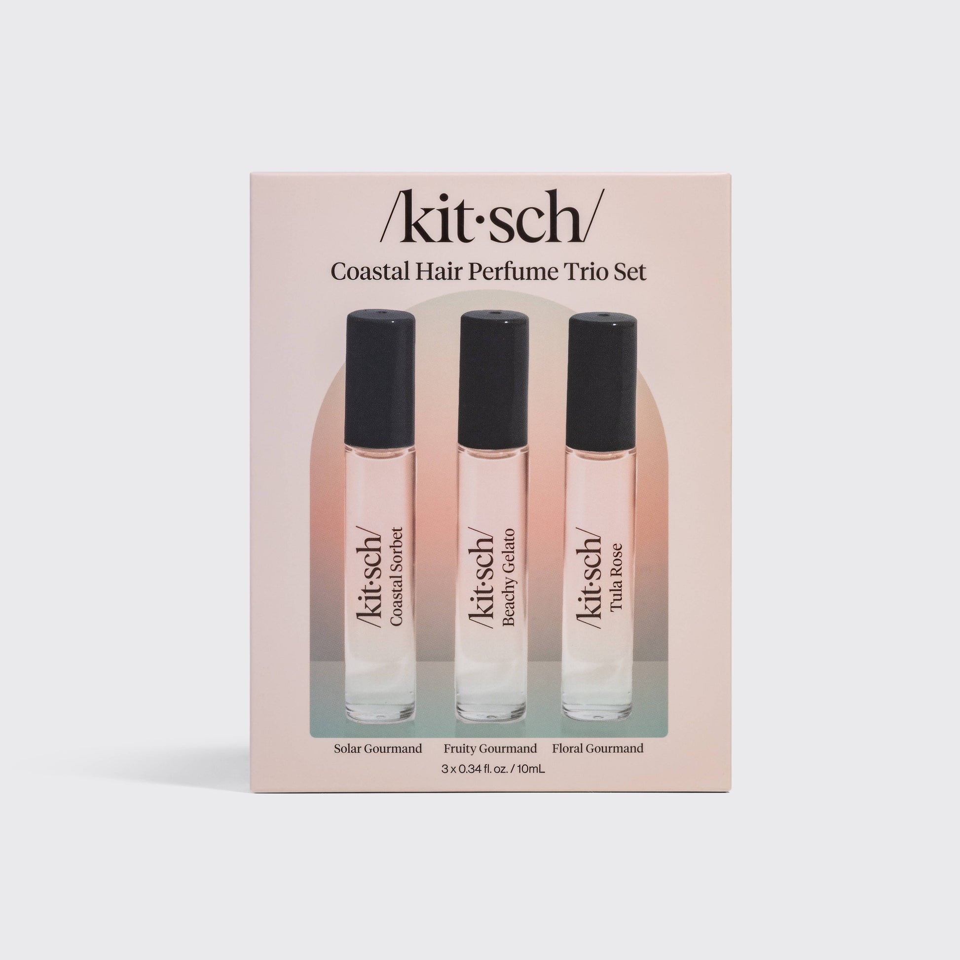 KITSCH - Hair Perfume Trio Set - Tula Rose, Beachy Gelato, Coastal - Shoppe3130