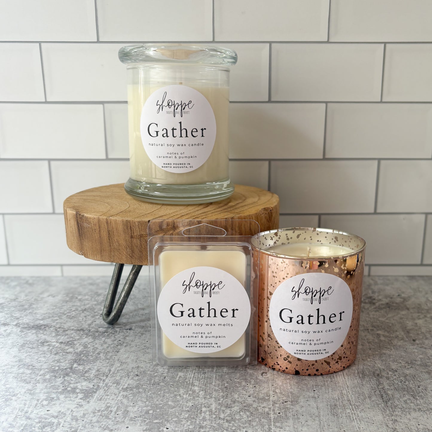 Gather Candle Collection by Shoppe3130