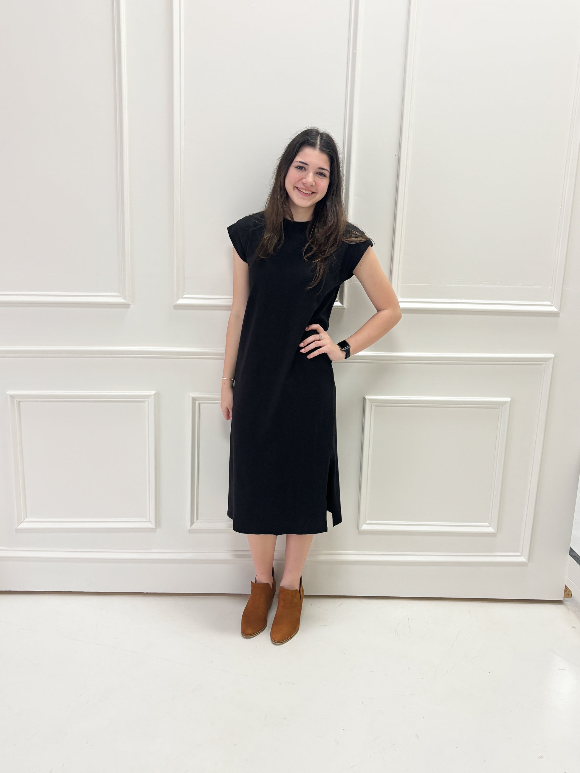 The Easy Living Midi Dress - Shoppe3130