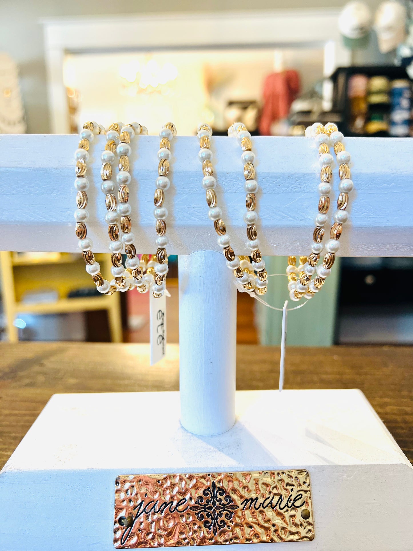 Pearl Glow Stackable Bracelets - Shoppe3130