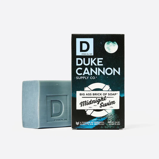 Duke Cannon Midnight Swim Brick of Soap