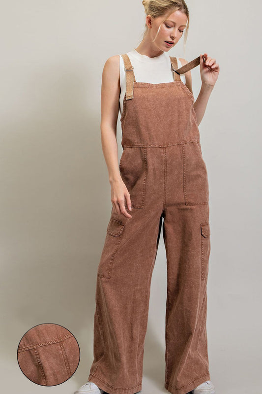 Carry On Now Cargo Jumpsuit