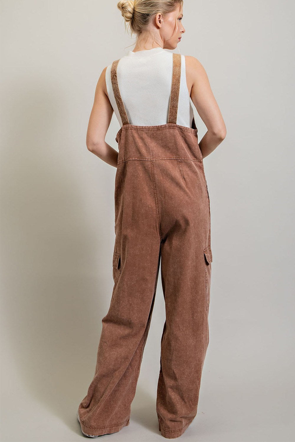 Carry On Now Cargo Jumpsuit