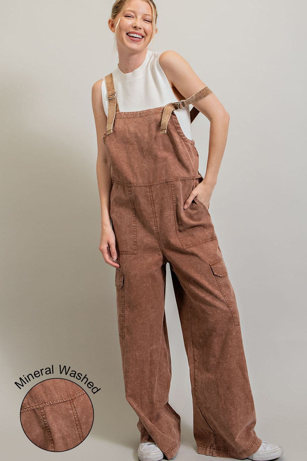 Carry On Now Cargo Jumpsuit