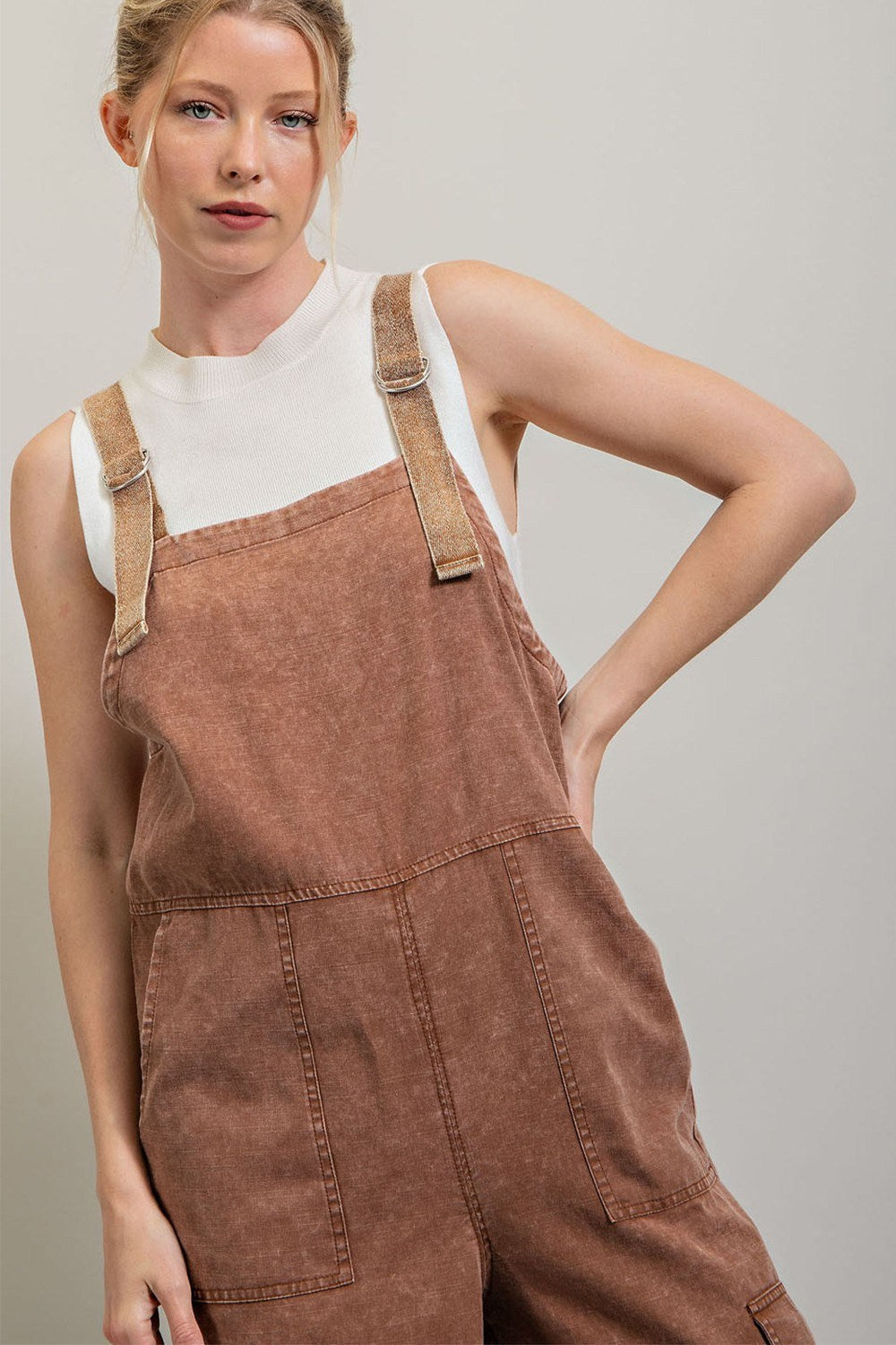 Carry On Now Cargo Jumpsuit