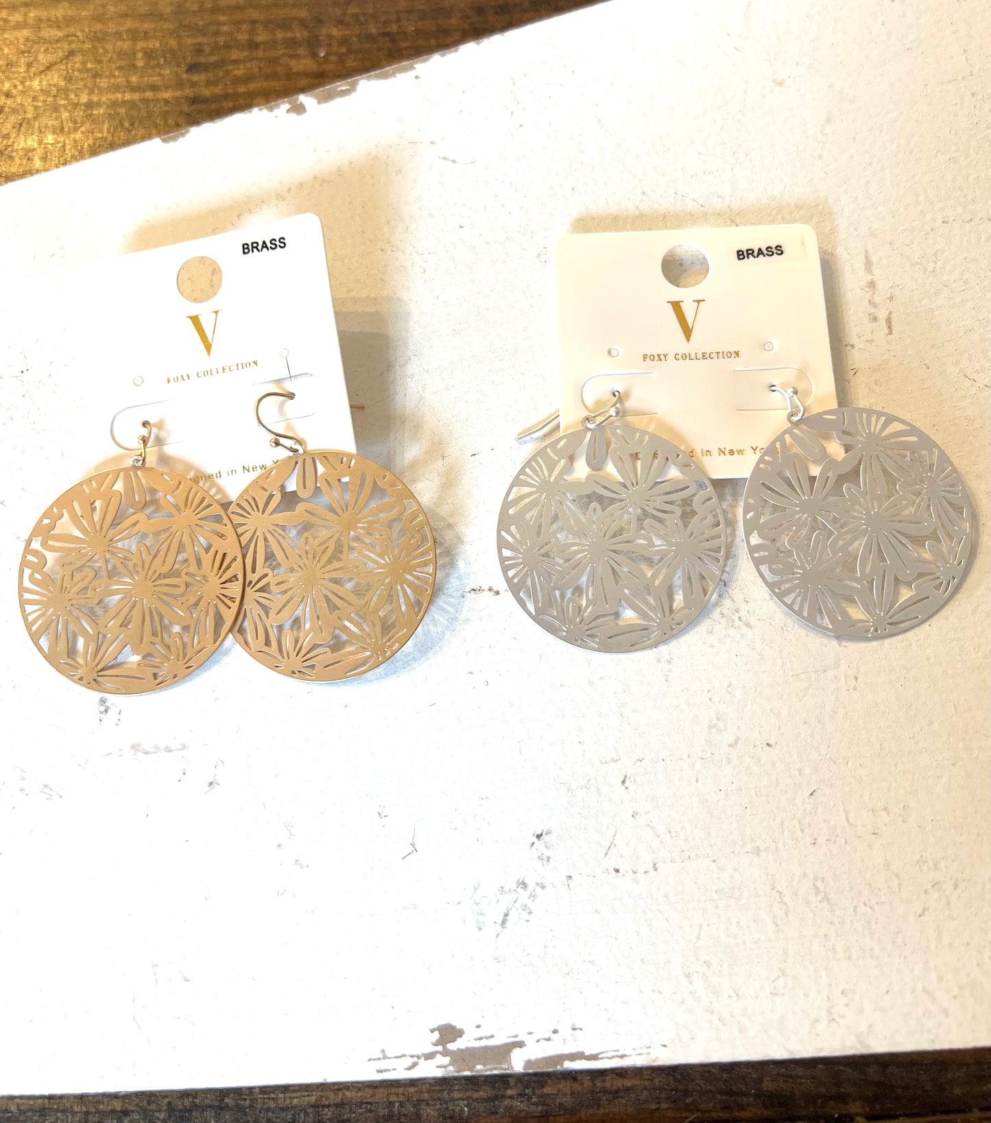 Wildflower Glow Earrings - Shoppe3130