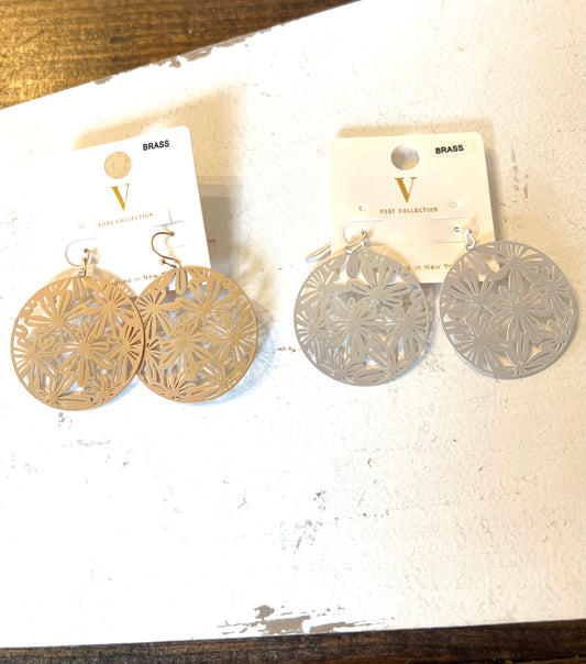 Wildflower Glow Earrings - Shoppe3130