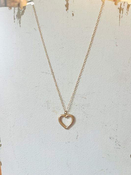 Heart of Gold Necklace