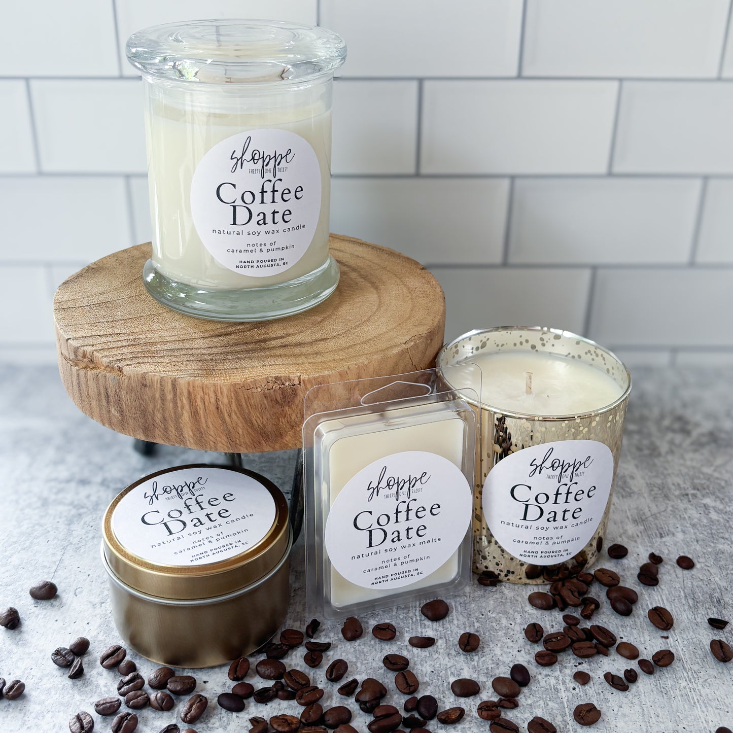 Coffee Date Candle Collection by Shoppe3130