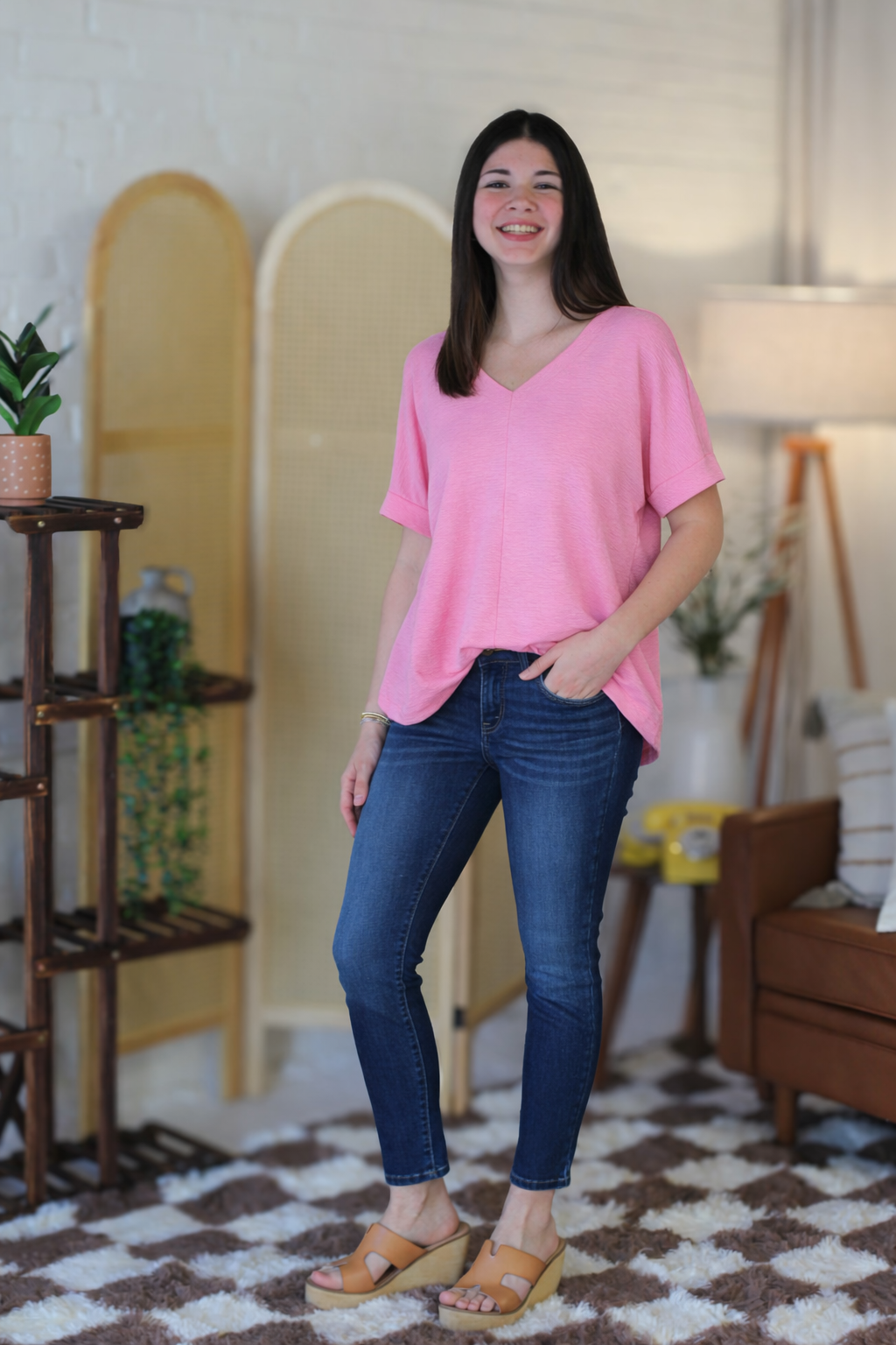 Where To Next Short Sleeve Top - Shoppe3130