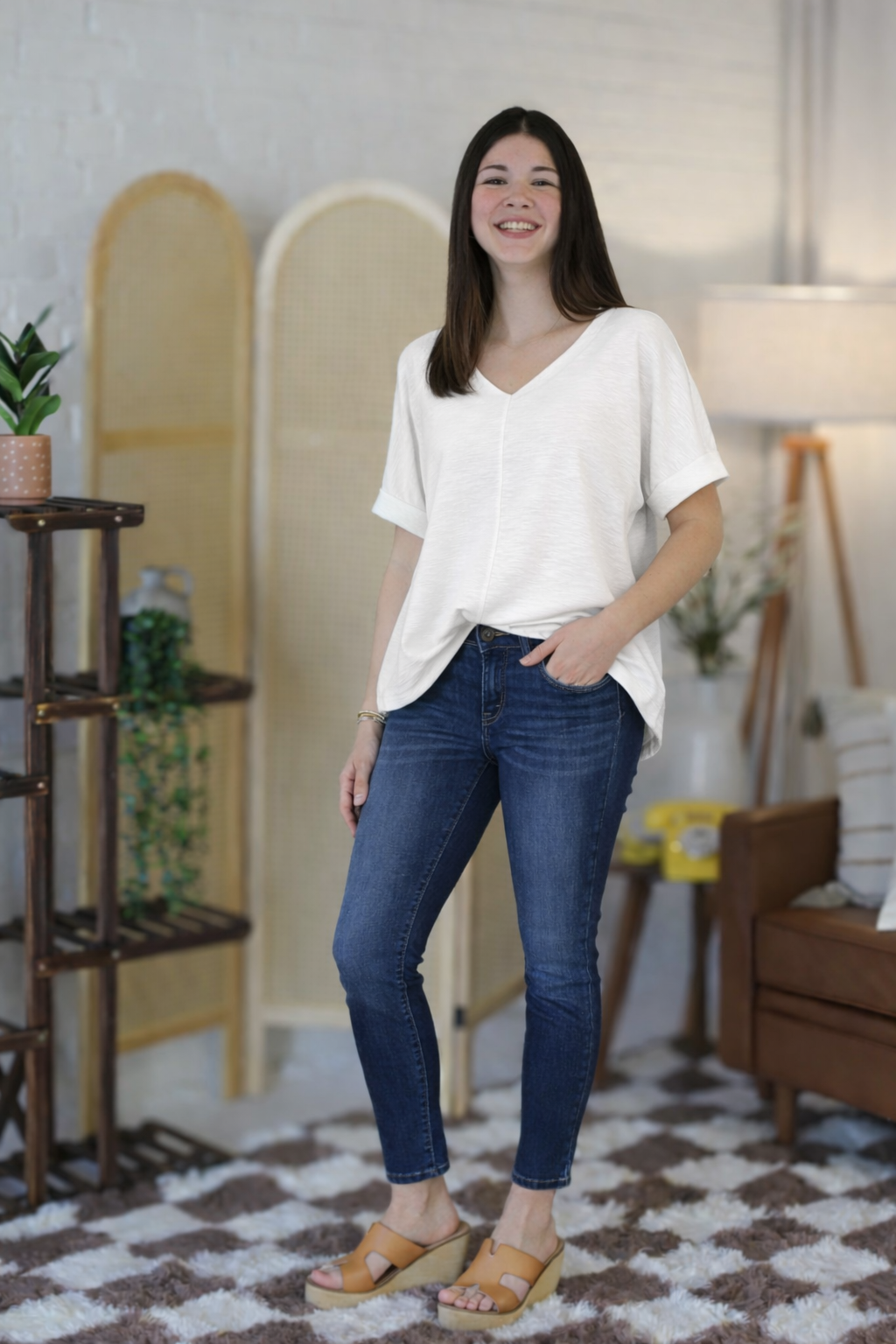 Where To Next Short Sleeve Top - Shoppe3130