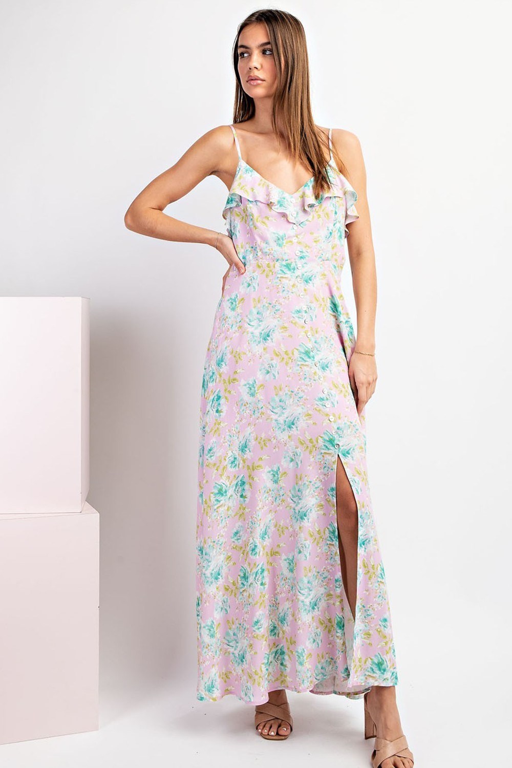 FINAL SALE Dance the Night Away Dress