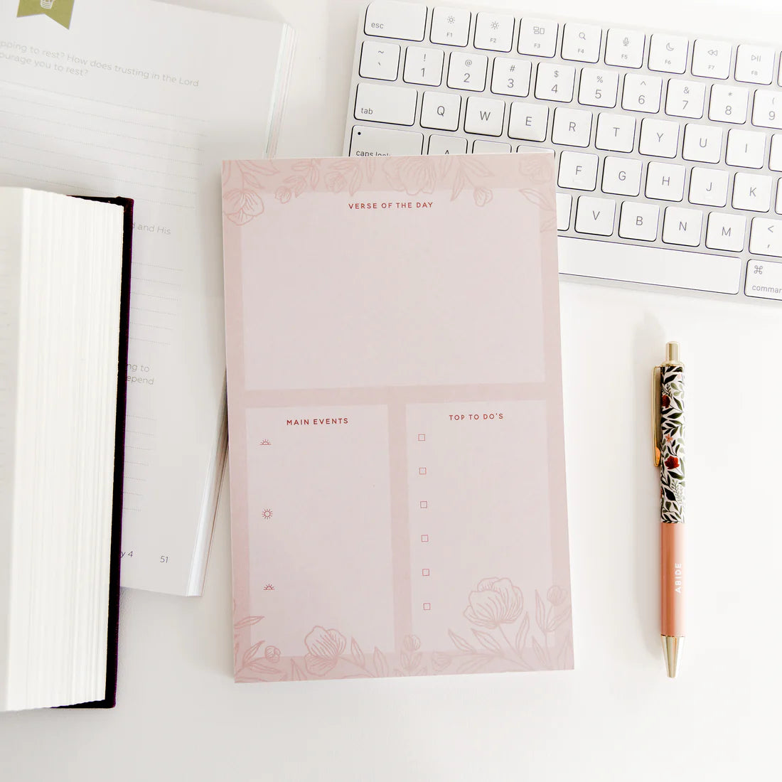 Daily Priority Notepad – Shoppe3130
