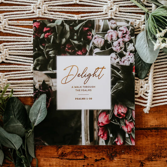 Delight Bible Study | Psalms 1-30