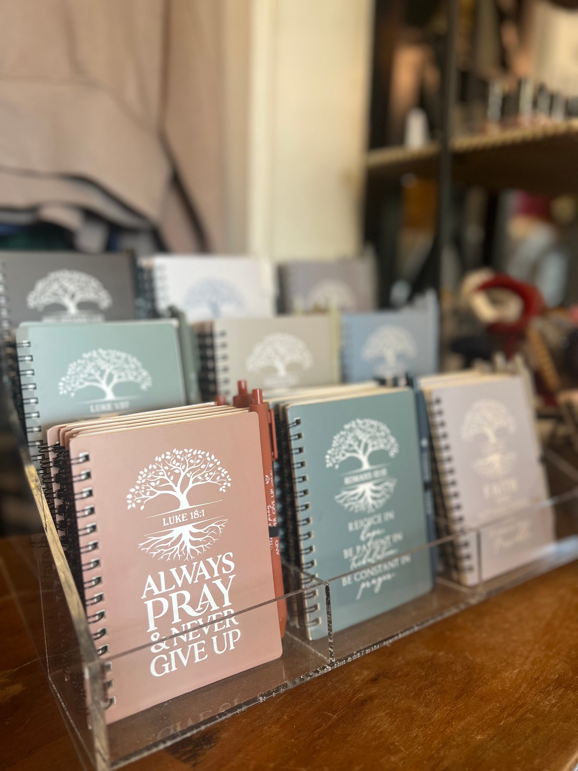 Scripture Notebook w Pen - Shoppe3130