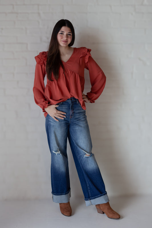 Watch the Sunset Top