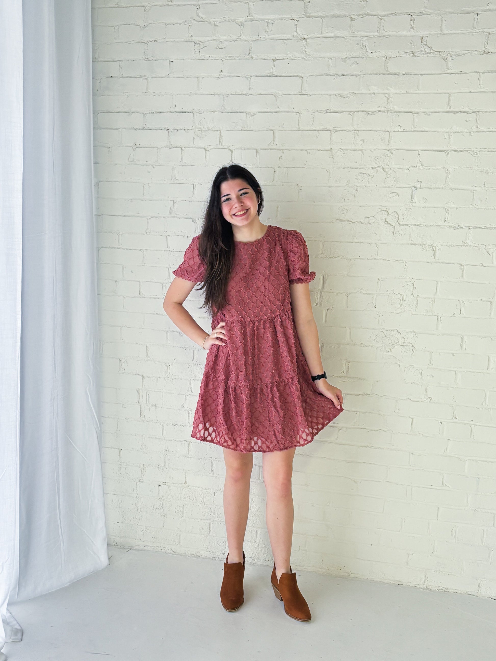 Cinnamon Hot Dress - Shoppe3130