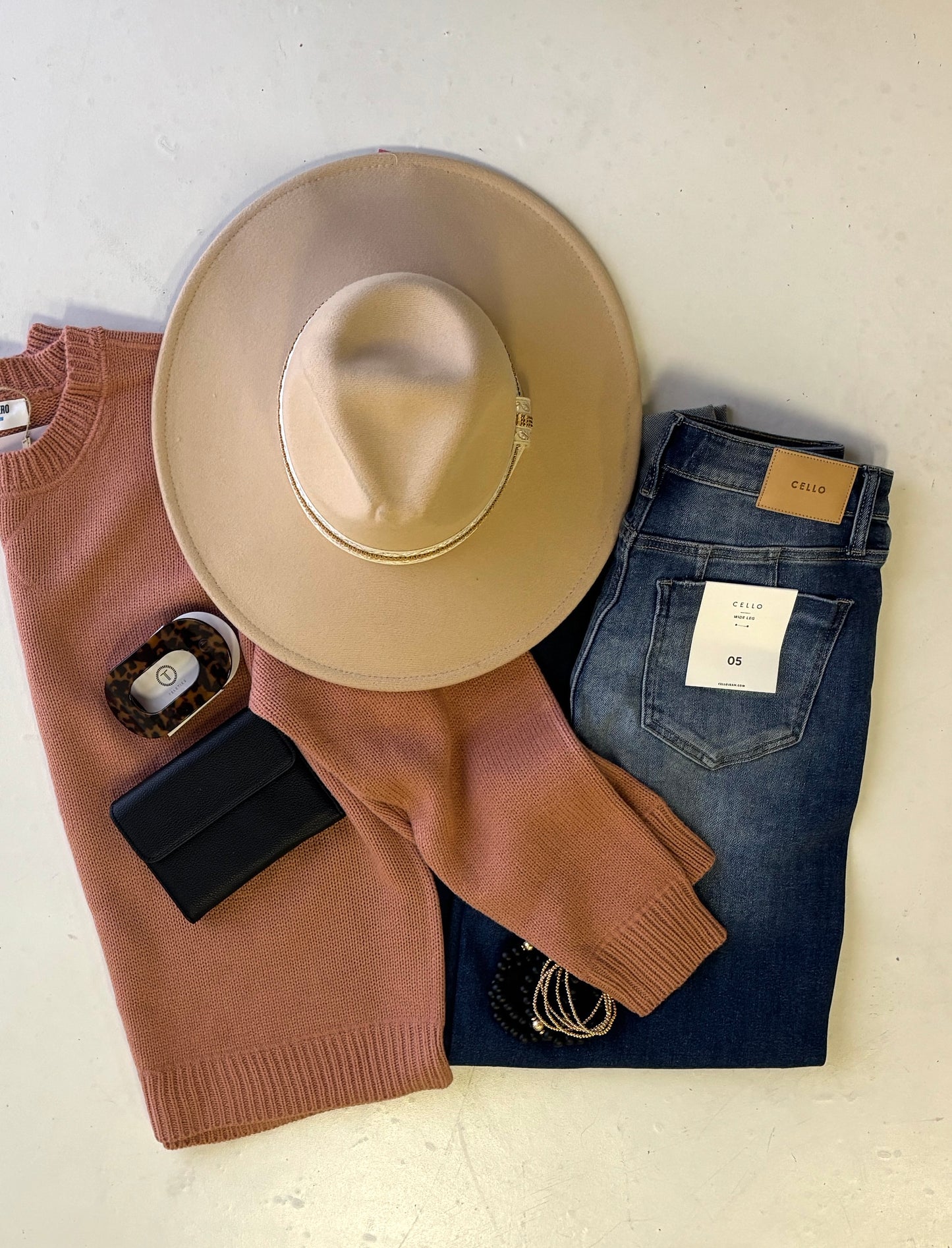 Blushing Maple Sweater - Shoppe3130